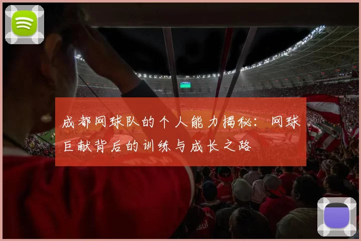 成都网球队的个人能力揭秘：网球巨献背后的训练与成长之路