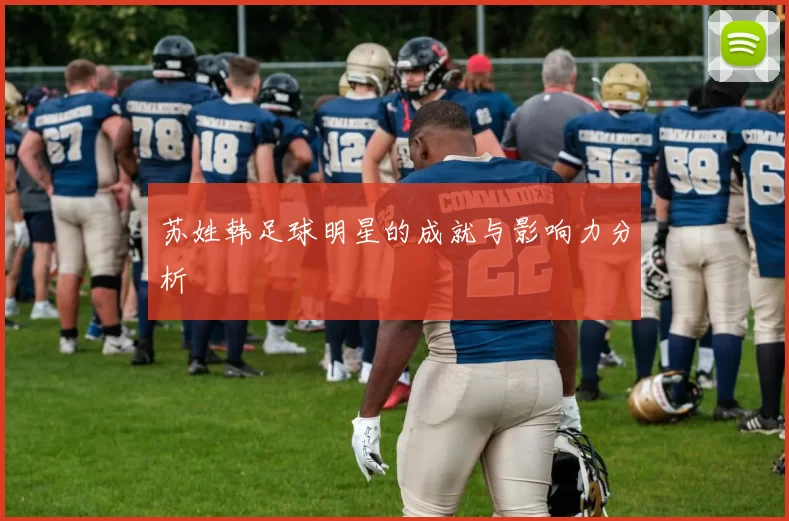 苏姓韩足球明星的成就与影响力分析