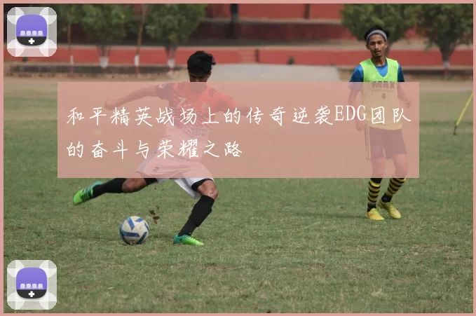 和平精英战场上的传奇逆袭EDG团队的奋斗与荣耀之路