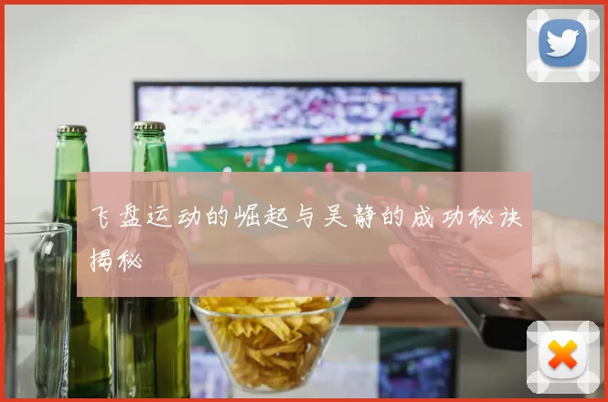 飞盘运动的崛起与吴静的成功秘诀揭秘