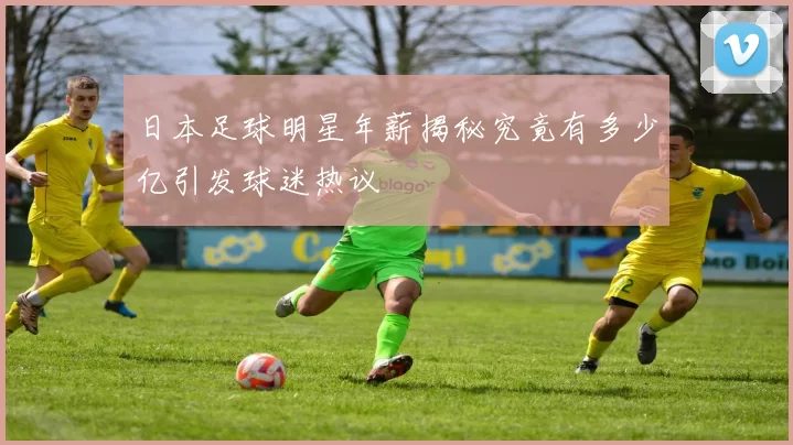 日本足球明星年薪揭秘究竟有多少亿引发球迷热议
