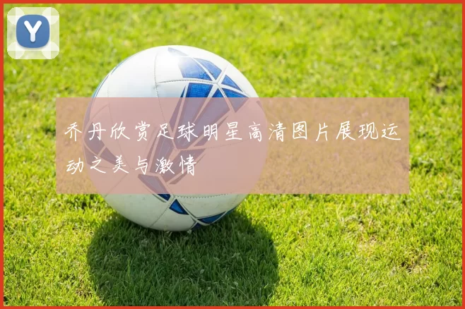 乔丹欣赏足球明星高清图片展现运动之美与激情