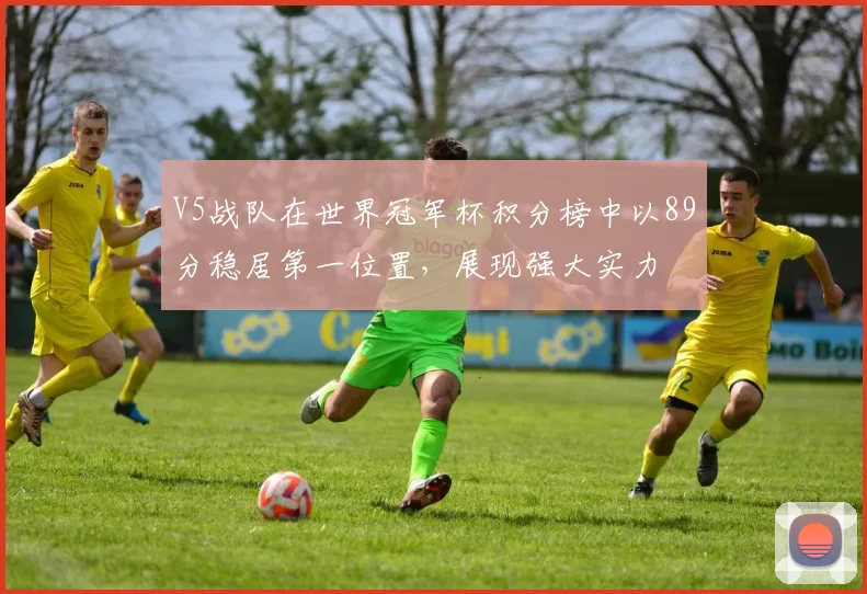 V5战队在世界冠军杯积分榜中以89分稳居第一位置，展现强大实力