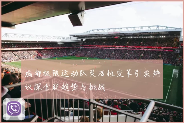 成都极限运动队灵活性变革引发热议探索新趋势与挑战