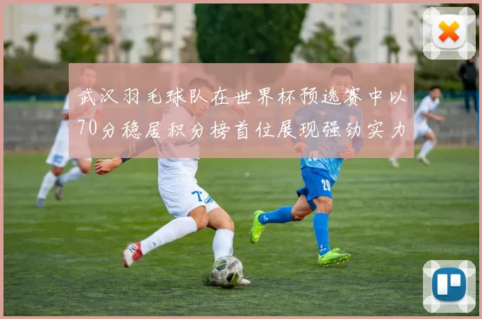 武汉羽毛球队在世界杯预选赛中以70分稳居积分榜首位展现强劲实力