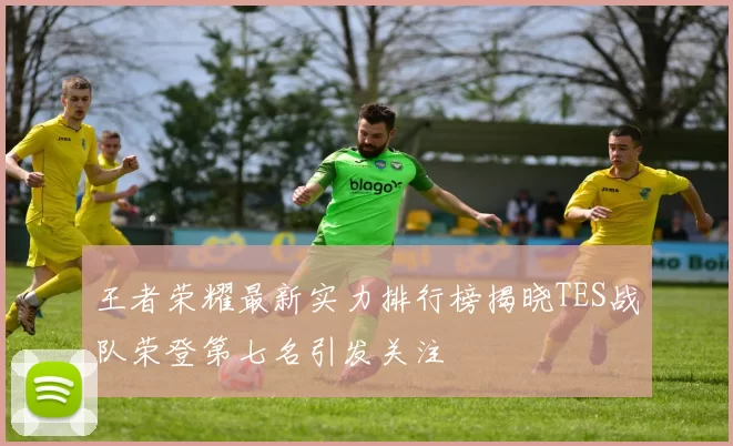 王者荣耀最新实力排行榜揭晓TES战队荣登第七名引发关注