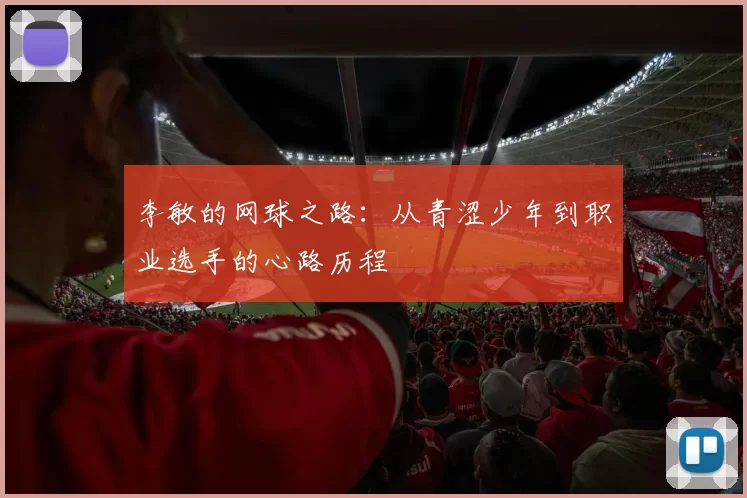 李敏的网球之路：从青涩少年到职业选手的心路历程